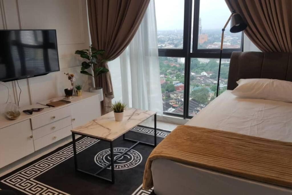 Mizrai Troika Homestay With Kota Bharu City View 외부 사진