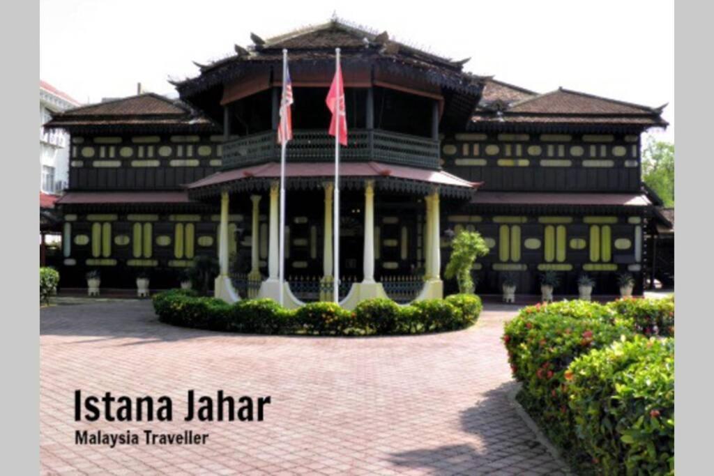 Mizrai Troika Homestay With Kota Bharu City View 외부 사진