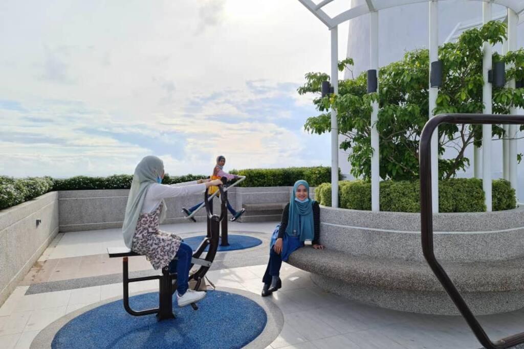 Mizrai Troika Homestay With Kota Bharu City View 외부 사진